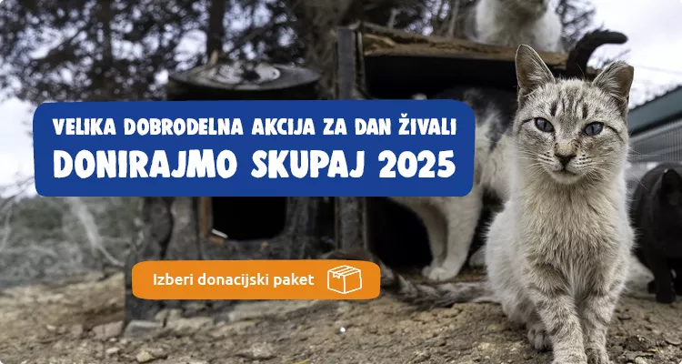Donacija za zavetišče